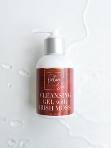 Cleansing Gel with Irish moss