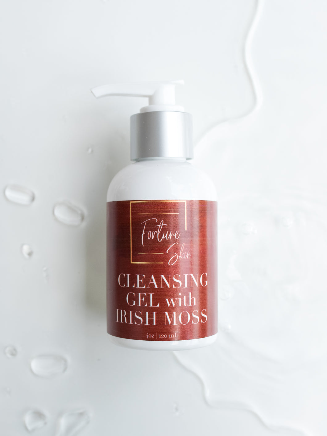 Cleansing Gel with Irish moss